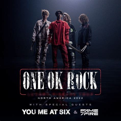 one ok rock tour 2022